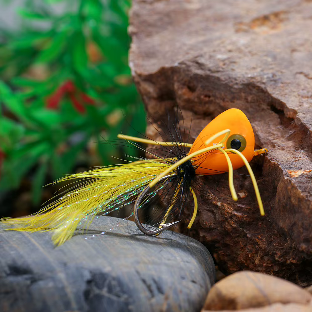 Bimoo Cebos flotantes para pesca con mosca - Trucha, Salmón y Lubina - imagen 3