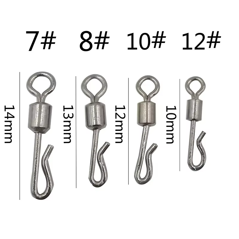 OUTKIT Clip giratorio con cierre para señuelos - imagen 5