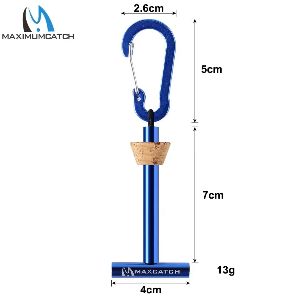 Soporte para bobinas de hilo Maximumcatch de aluminio multitipo - imagen 4