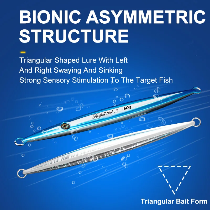 Jig TEASER J104 Jigging Master – Plantilla metal para vinilo - imagen 5
