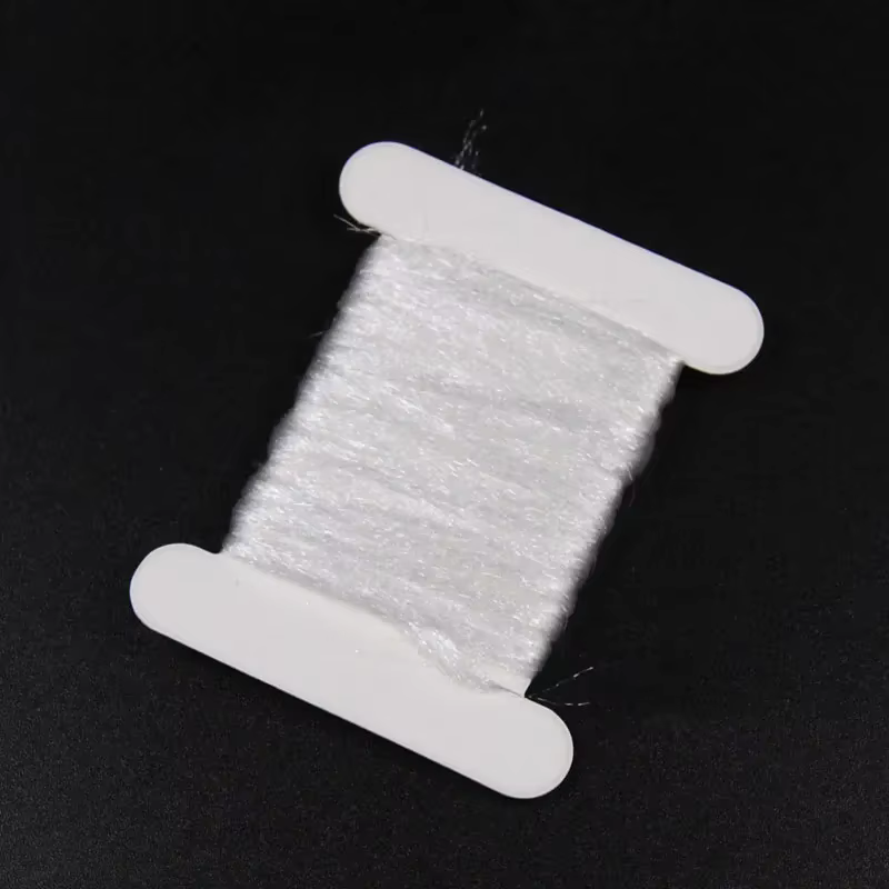 ICERIO Moscas paracaídas – Fibra PP alas traseras flotante - imagen 2