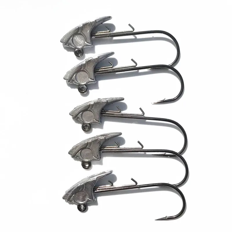 Anzuelos Jig Head con púas 4-6 g - imagen 5