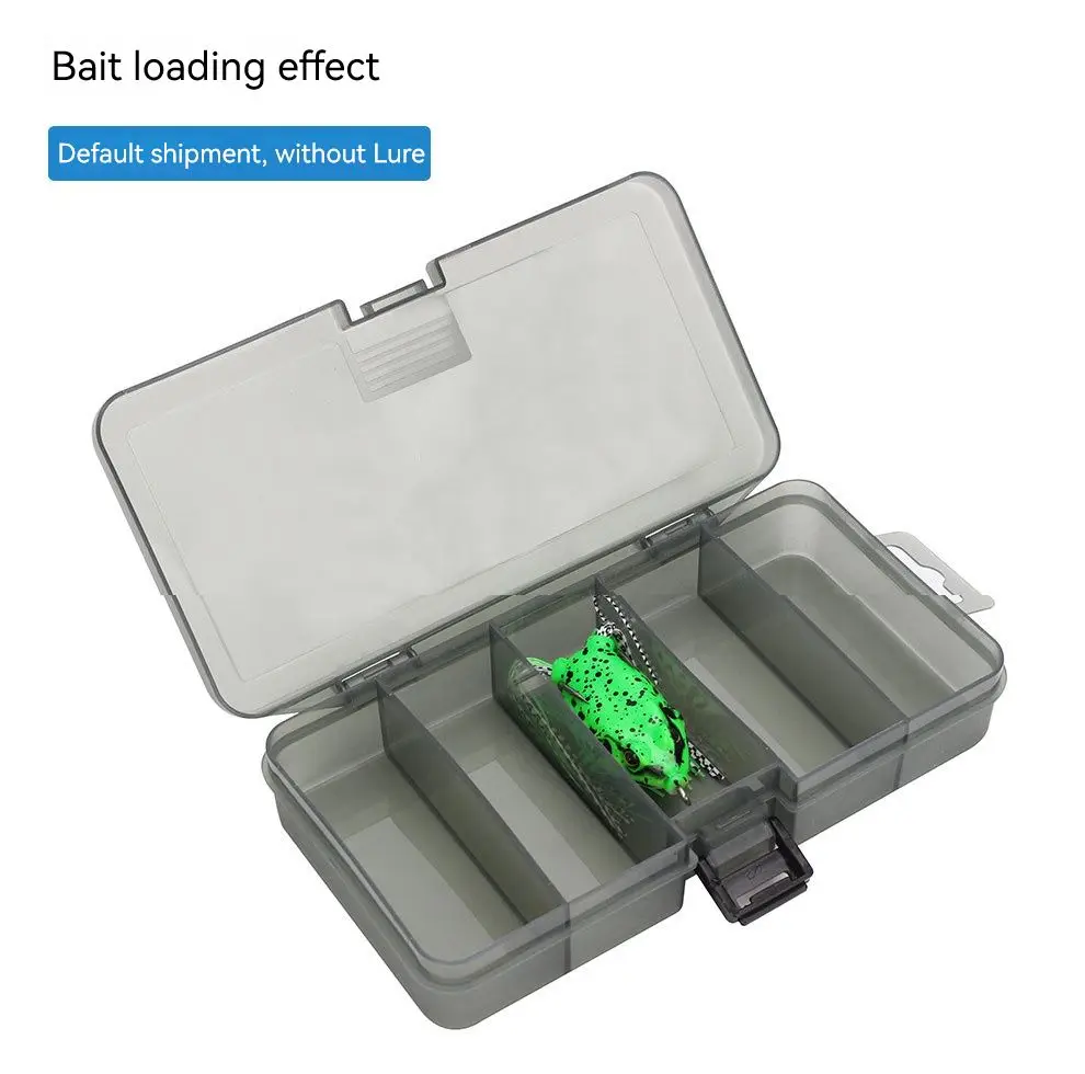 Caja de Señuelos PRO BEROS 5 Compartimentos – Organizador Pesca - imagen 3