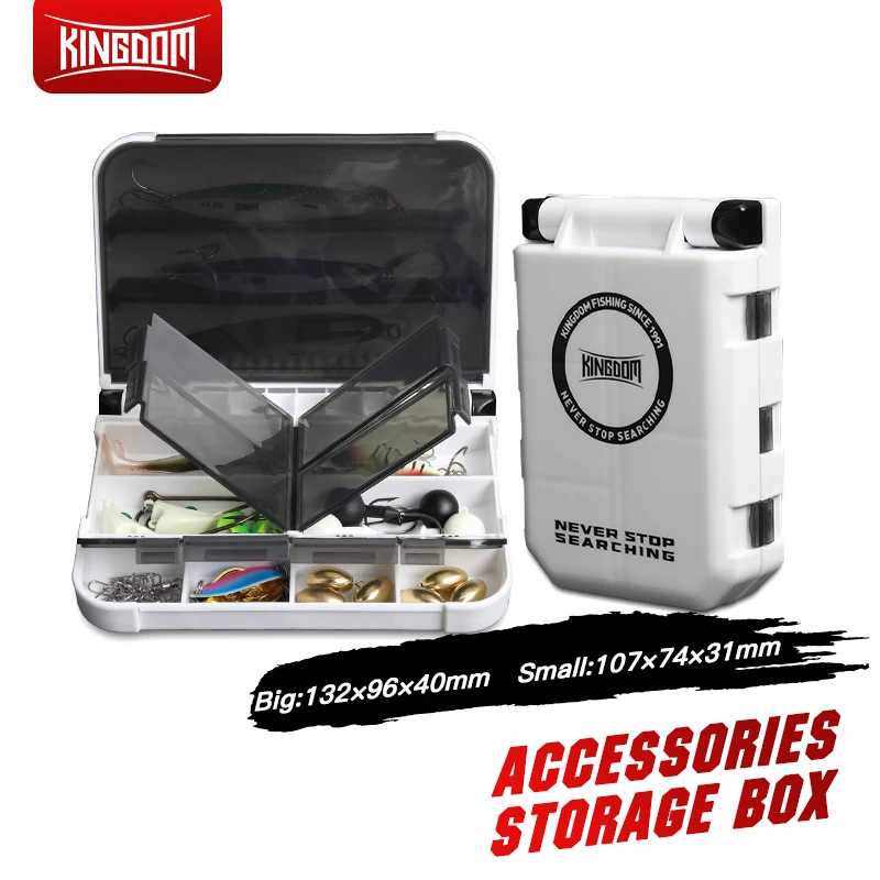 Caja de aparejos KINGDOM – Mini estuche para cucharas y accesorios - imagen 3