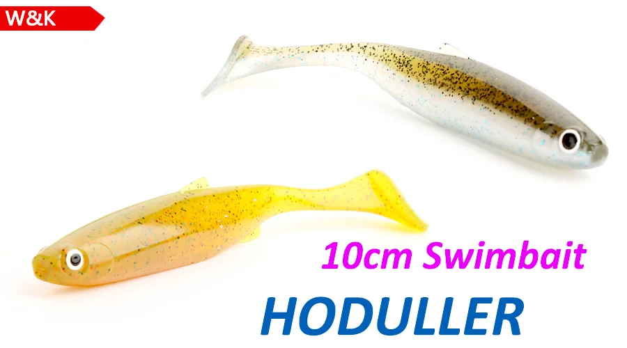 Acción UV y colores del WK Hoduller Shad