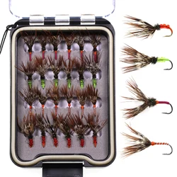 Moscas Tenkara Sakasa Kebari para trucha, steelhead y grayling
