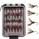 Moscas Tenkara Sakasa Kebari para trucha, steelhead y grayling