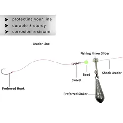 Snap Deslizante Duo Lock FishTrip – Para Pesca de Surf