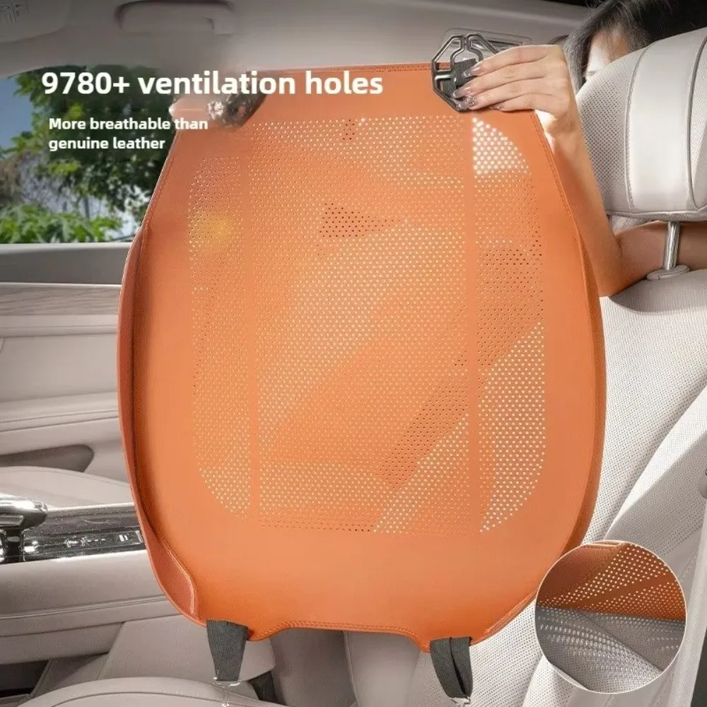 Cojín asiento coche ventilado transpirable lujo universal