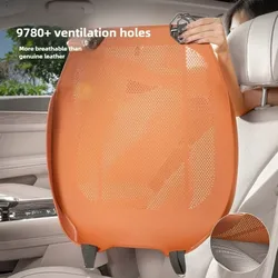 Cojín asiento coche ventilado transpirable lujo universal