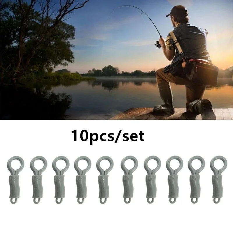 Clips de plomo para pesca de carpas con tubos resistentes y duraderos