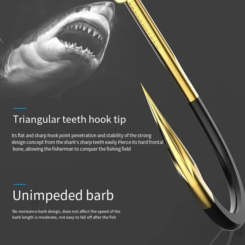 Anzuelo de tungsteno para jig – Penetración rápida y firme - imagen 2