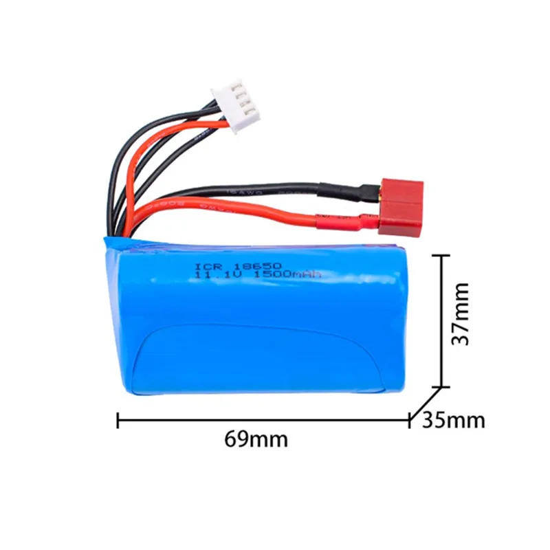 Batería LiPo de alta descarga TERANTY para RC, drones y coches - imagen 4