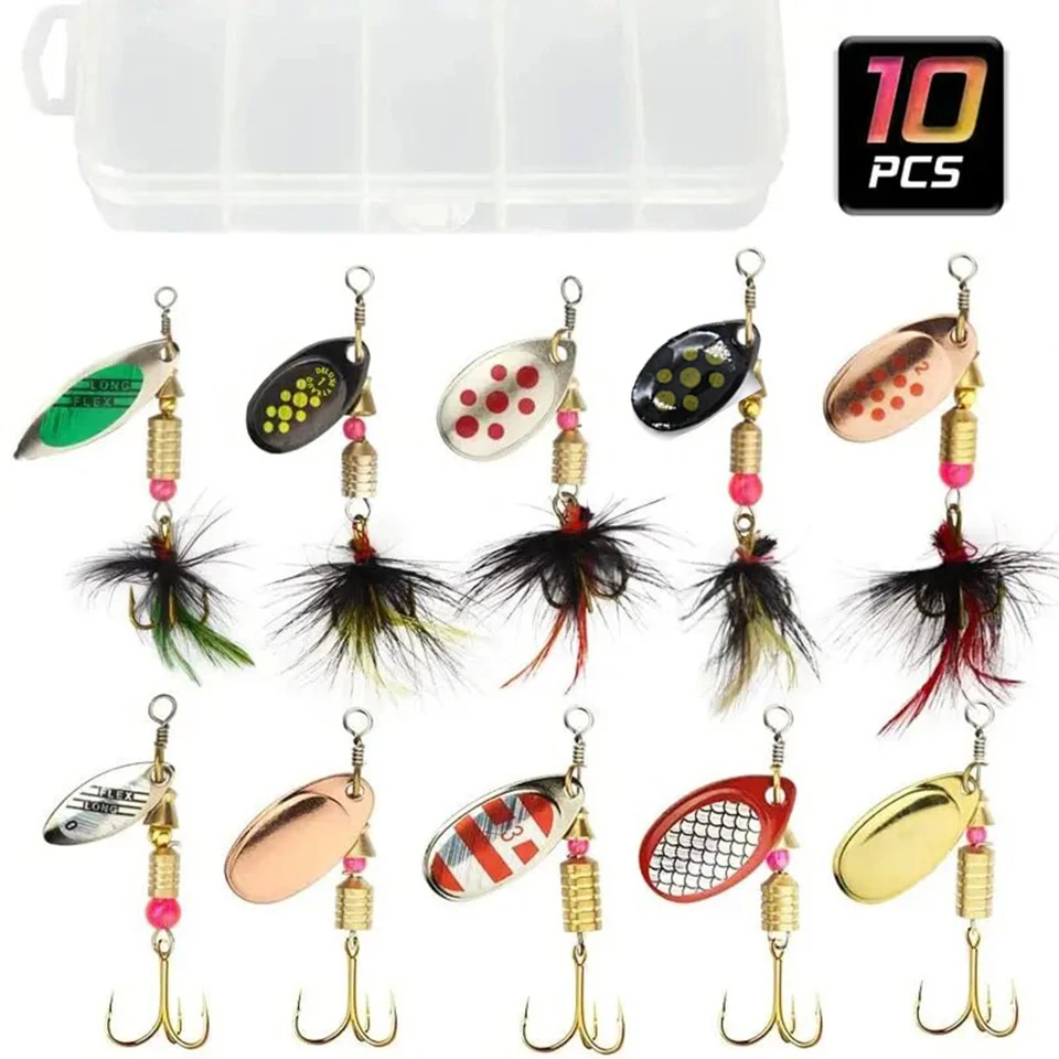 Spinnerbait Colorado para Lucio – Cuchara giratoria