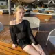 Bikini de moda holgado con aberturas de playa para vacaciones - imagen 4