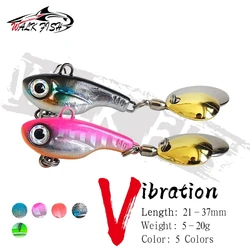 Walk Fish VIB – Señuelo artificial vibratorio con lentejuelas