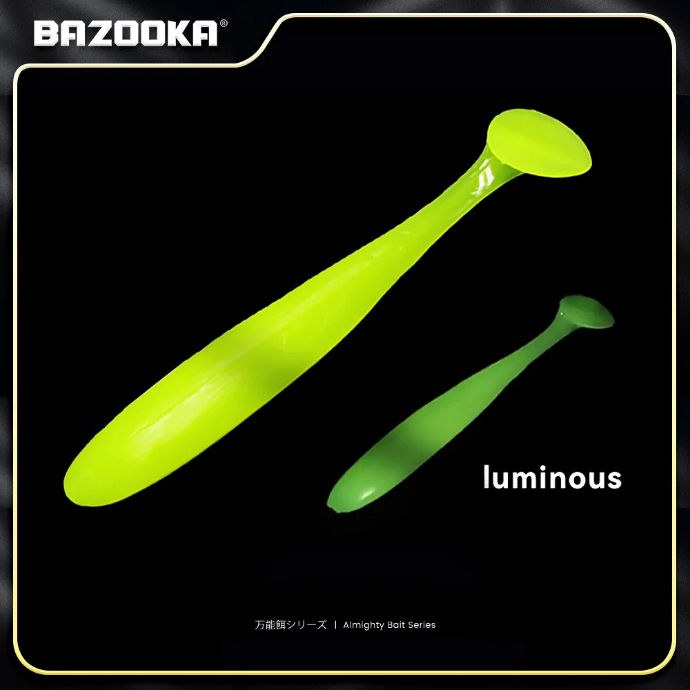 Bazooka Soft Jig – Señuelo de silicona para lubina