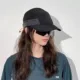 Gorra de ciclismo secado rápido plegable transpirable, visera plana - imagen 3