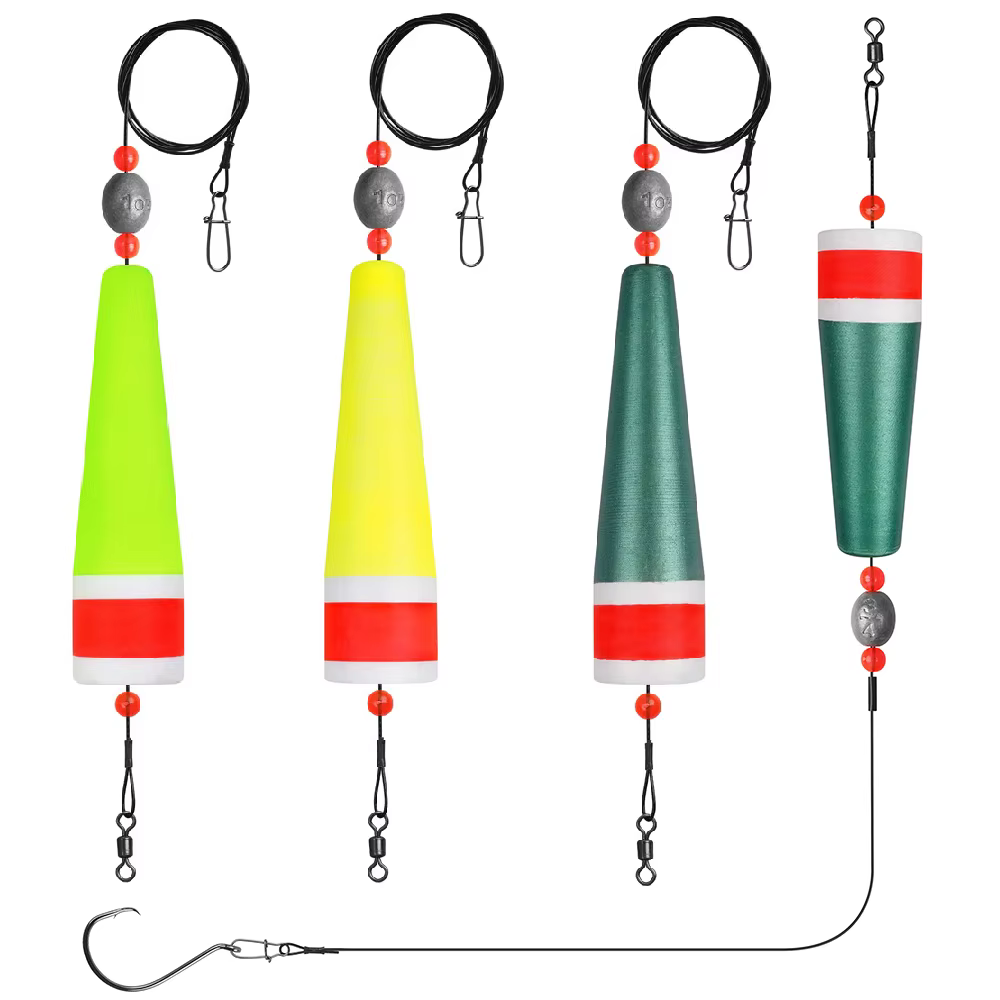 Popping Cork para Pesca en Mar – Flotador para Corvina Roja - imagen 5