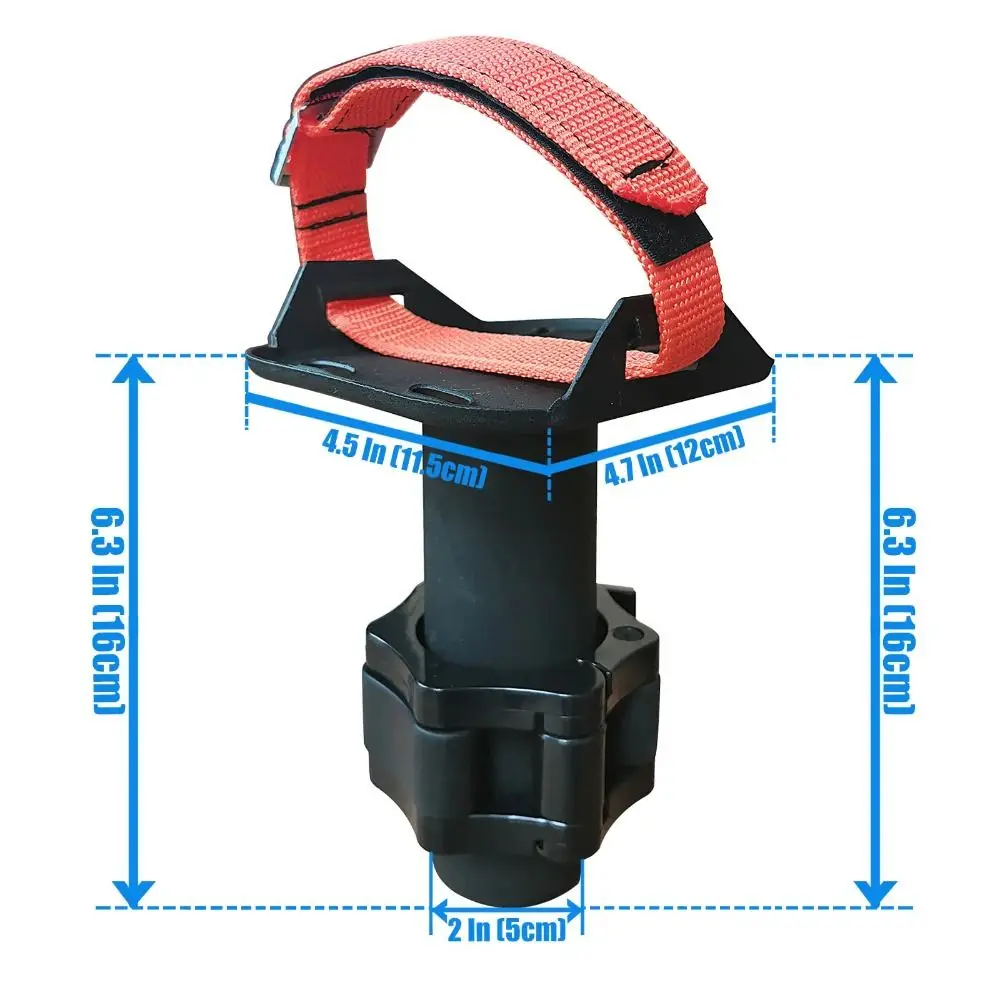 Entrenador de tibiales ajustable con hebilla para el tobillo - imagen 3