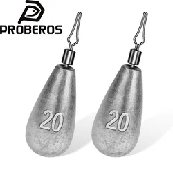 Plomos a Gota PROBEROS para pesca con cebos artificiales