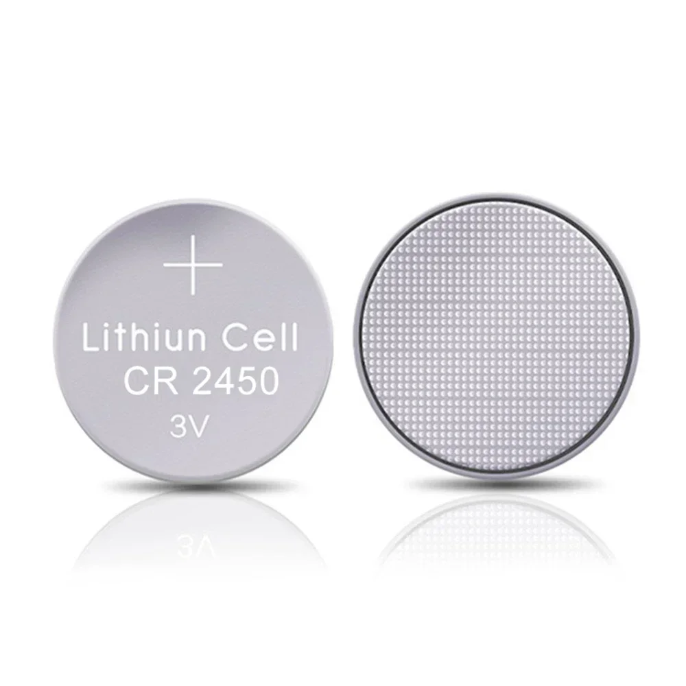 Pilas CR2450 de litio 3V en blister protector