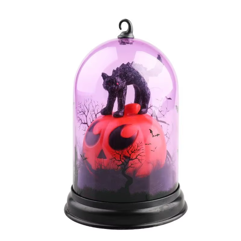 Lámpara LED Calabaza Malvada festivo