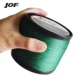 JOF Línea trenzada PE para carpas, multifilamento de pesca potente - imagen 3