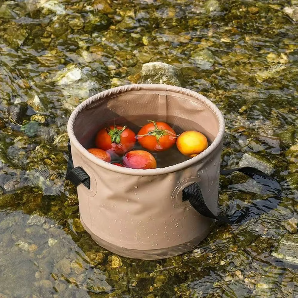 Cubo maleta de pesca con organizador para aparejos y accesorios - imagen 5