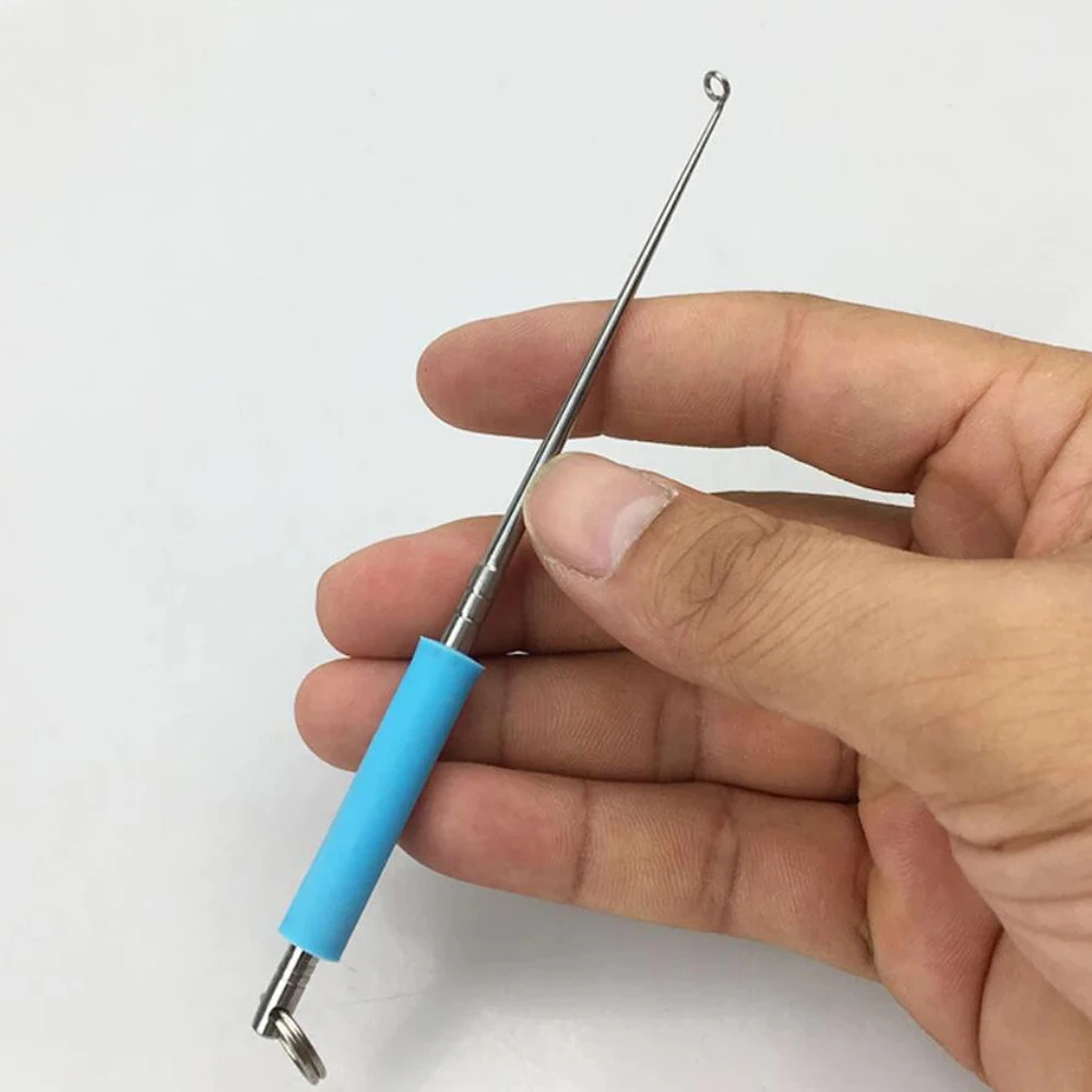 Extractor de anzuelos de aluminio con mango antideslizante - imagen 5