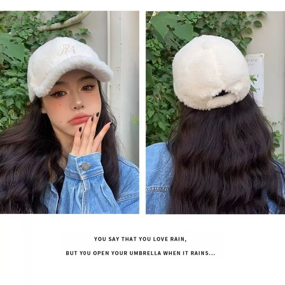 Gorra Ajustable de Lana Merino Doble R para Mujer – Invierno - imagen 3