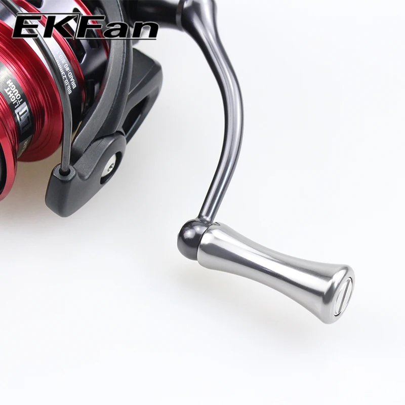 Perilla de carrete EKFan de aluminio – repuesto para spinning - imagen 5