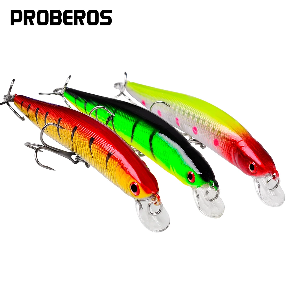 Wobbler biónico oscilante Proberos ojos 3D para carpa, lubina y lucio