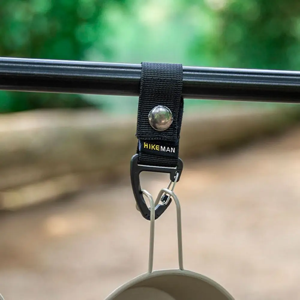 Uso práctico en mochila de camping