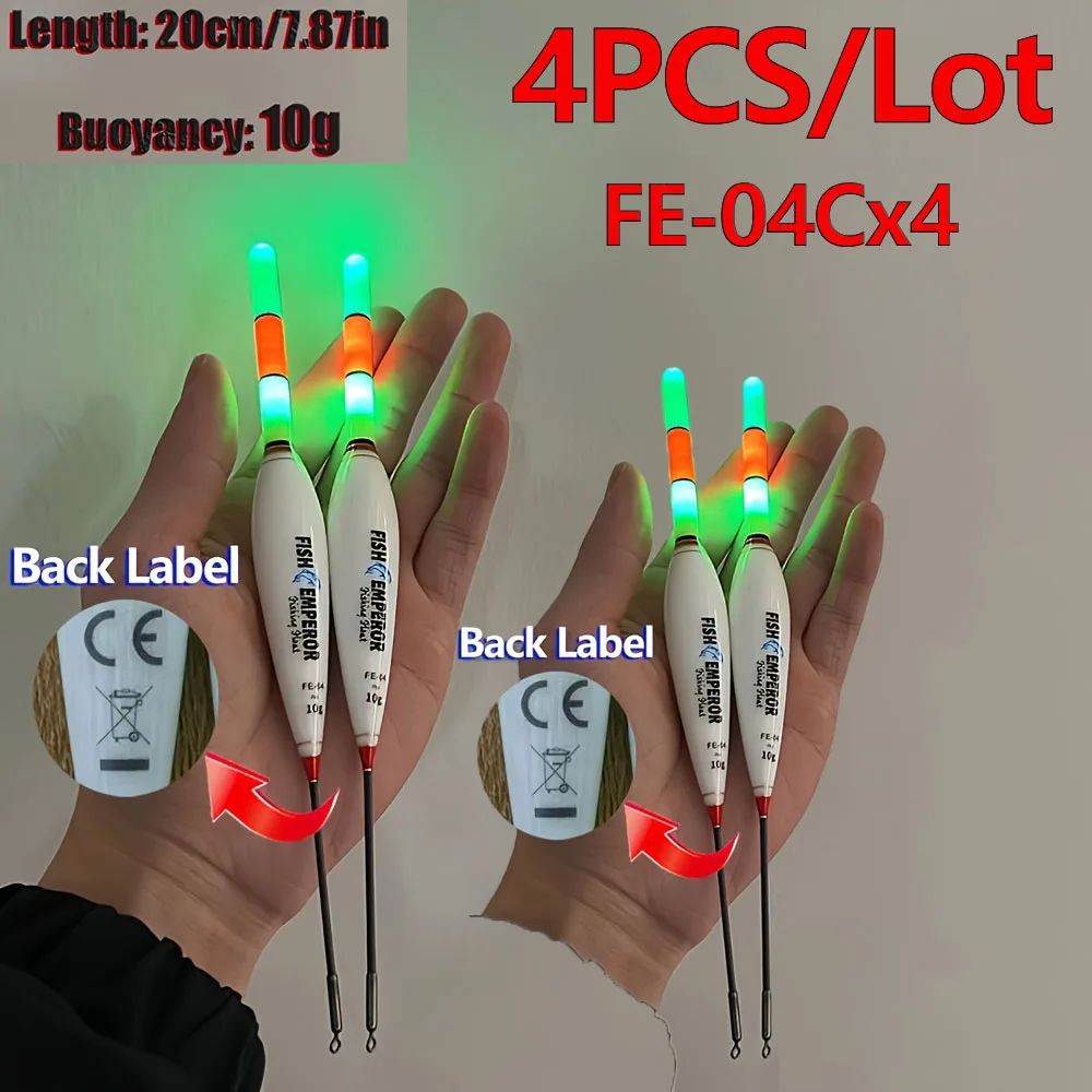 Bite Float flotador luminoso electrónico para pesca nocturna - imagen 2