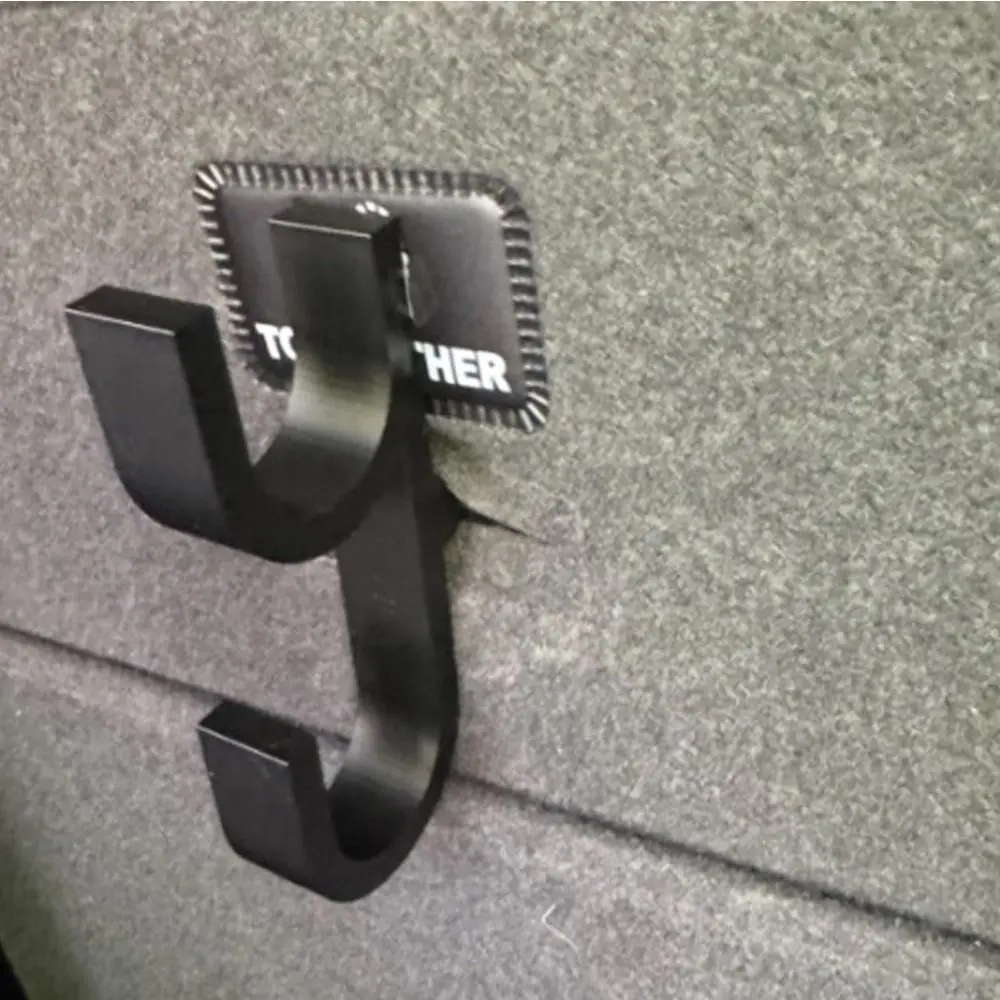 Ganchos para sombrilla de coche sin perforación, antivuelco