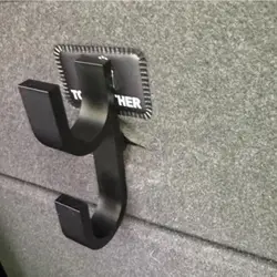 Ganchos para sombrilla de coche sin perforación, antivuelco