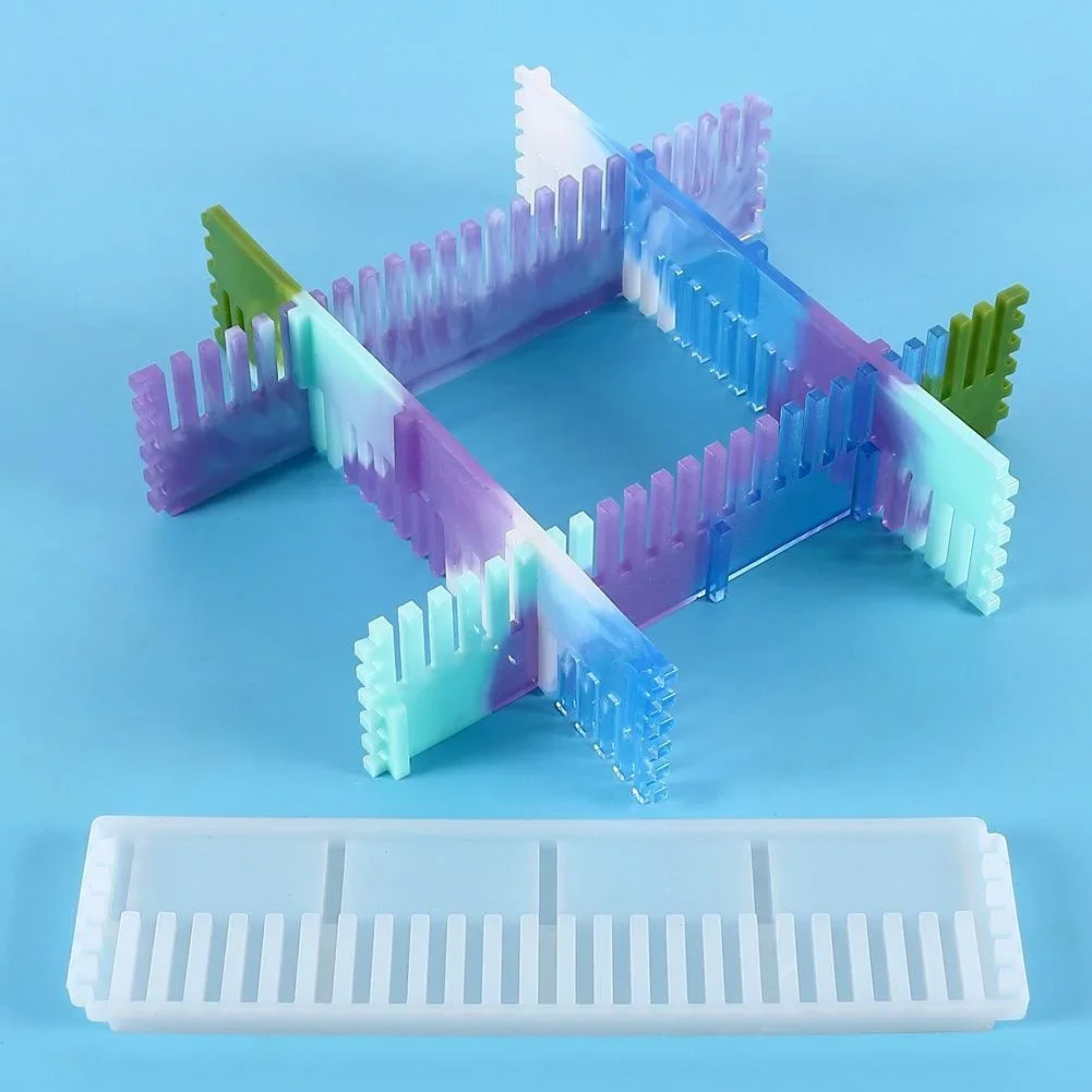 Señuelos de resina: moldes epoxy y soporte marco ajustable bricolaje