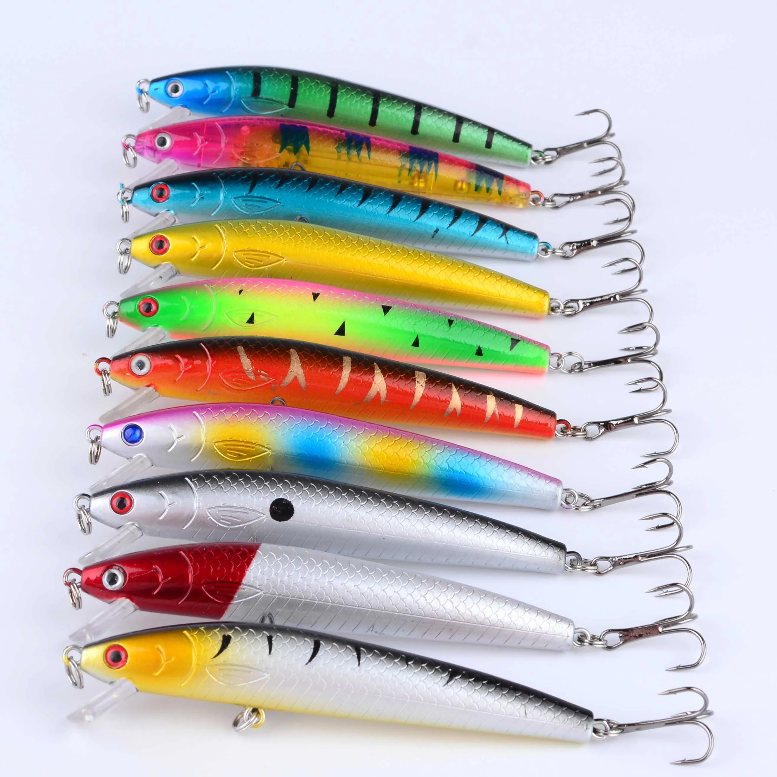 Señuelo Minnow tipo wobbler/crankbait