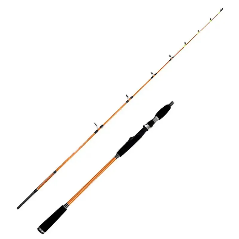 Fishingfans caña de jigging carbono 1,5 m 30‑100 g luz lenta - imagen 2