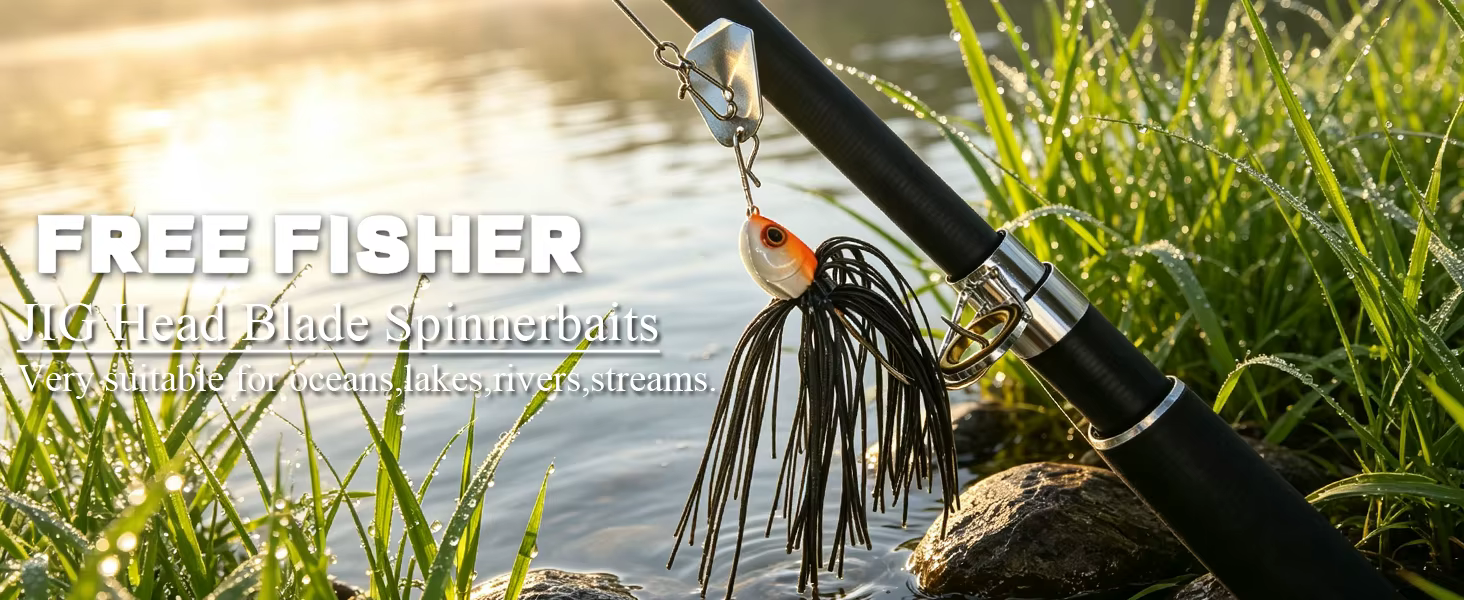 Bladed Jig GRATIS FISHER pack 5 unidades para pesca de depredadores