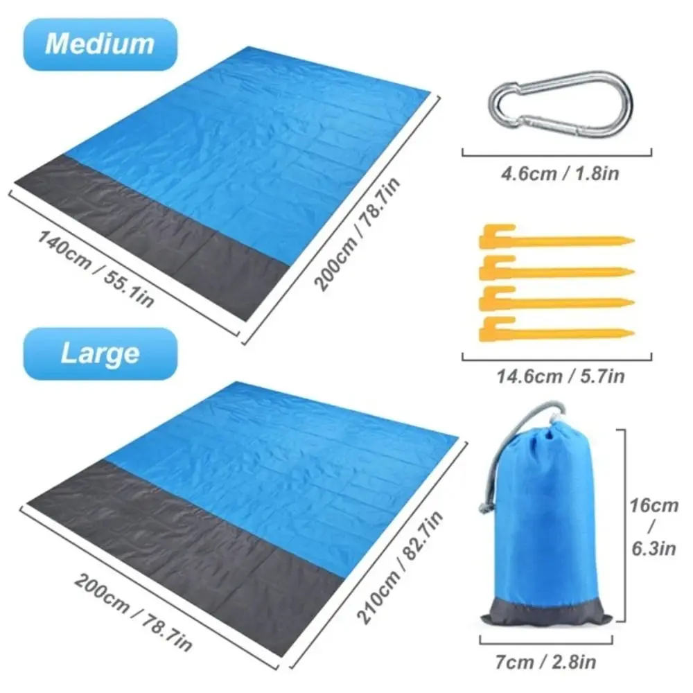 Esterilla de camping plegable