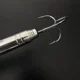 Gancho de pesca telescópico aleación aluminio con acero inoxidable - imagen 2