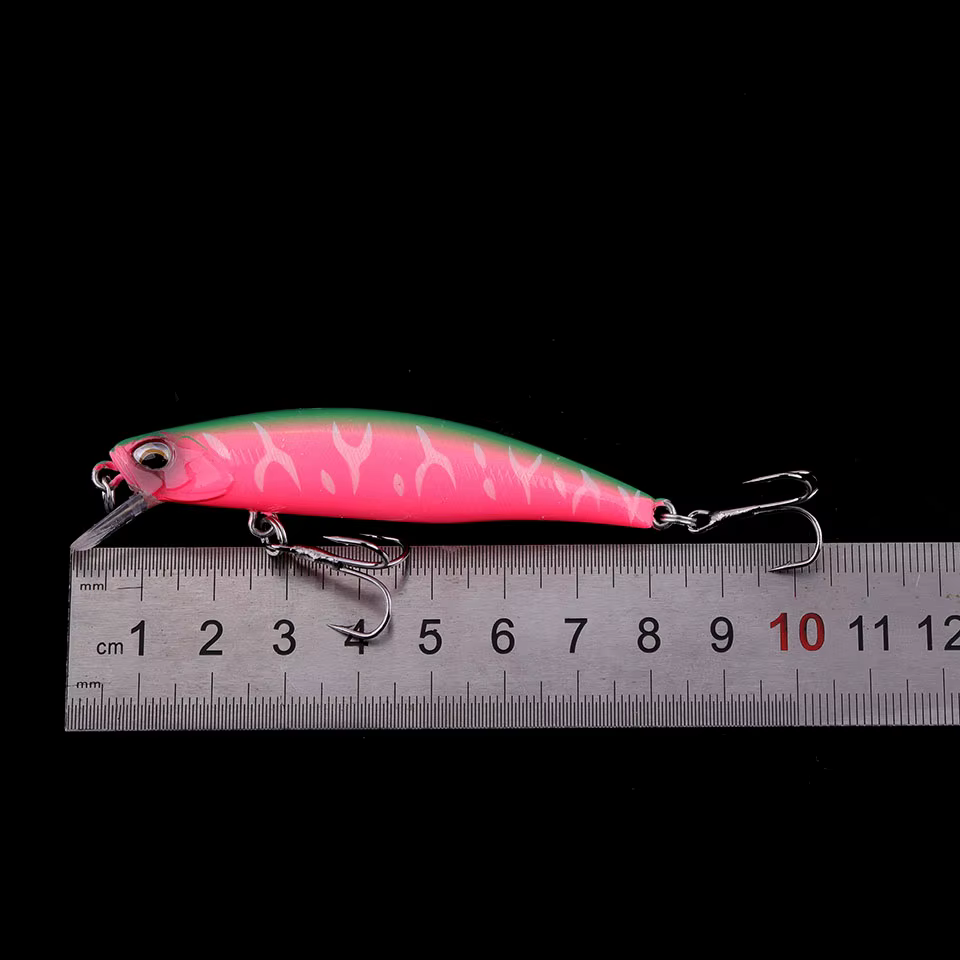 Wobbler Walk Fish Hundido 80mm – Long Cast para Trucha y Lubina - imagen 5
