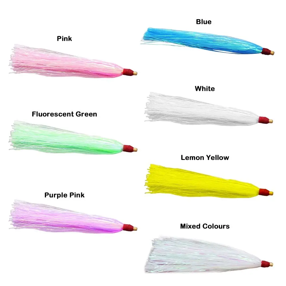 Bucktail Teaser Jig BLACKON pack de 10 unidades