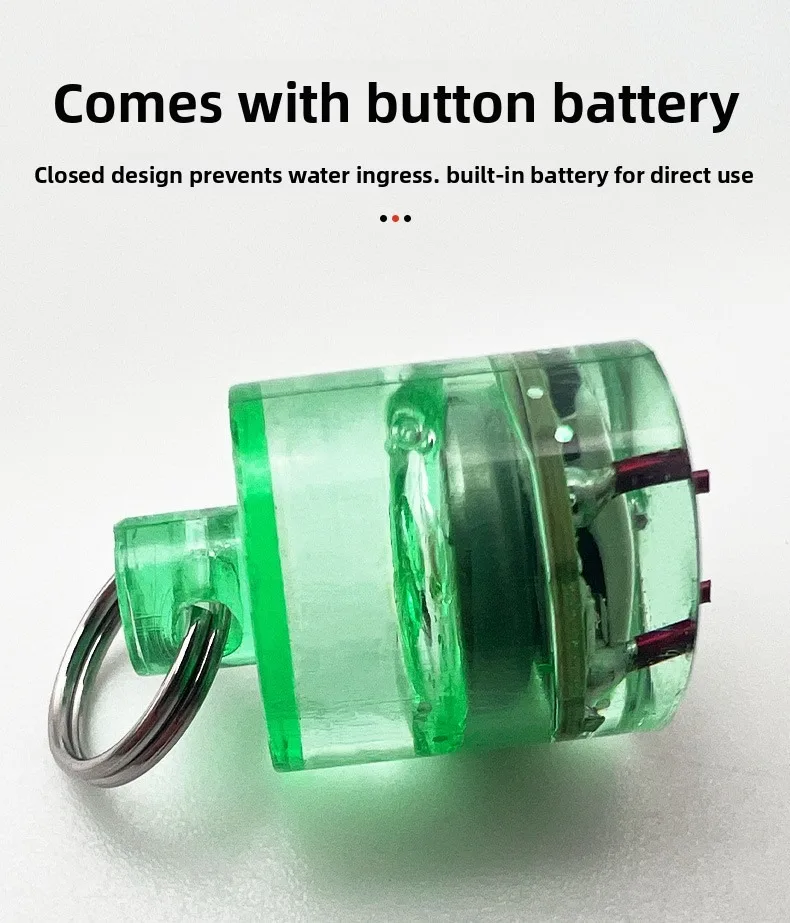 Luz LED compacta para expediciones de pesca