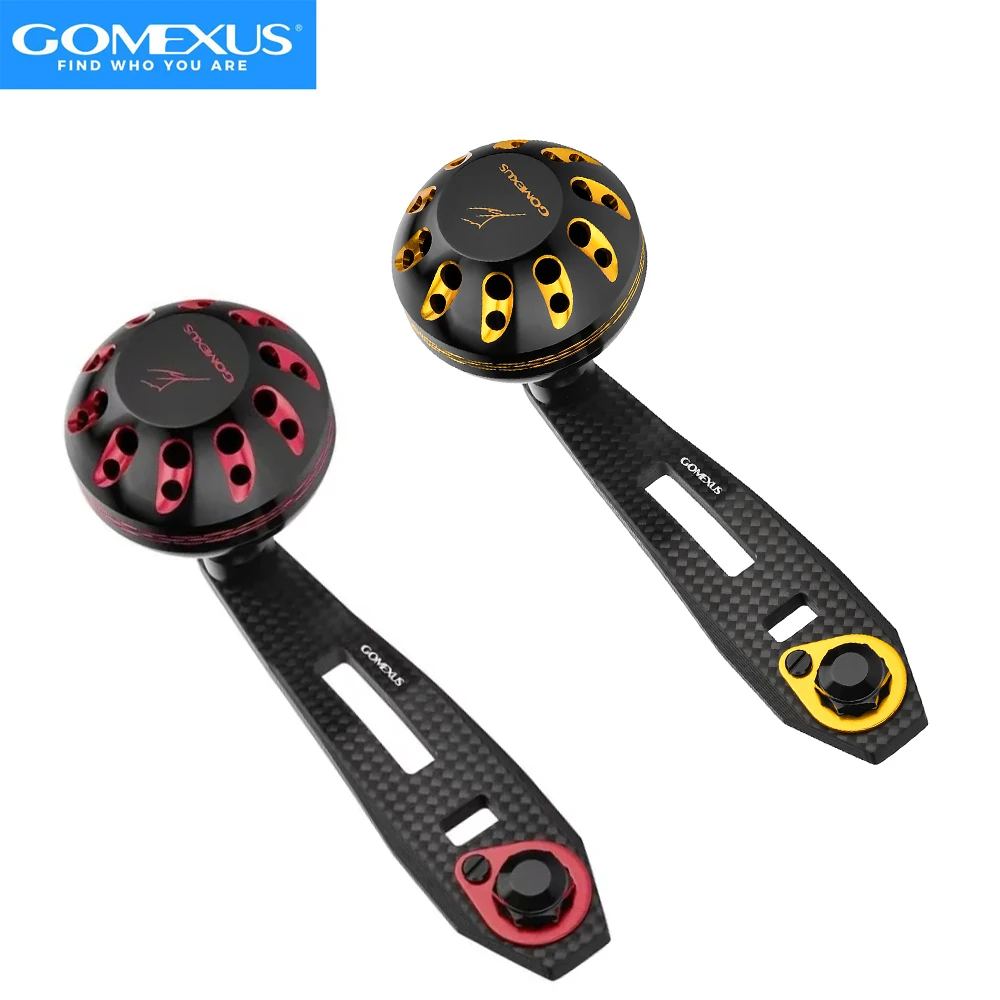 Manivela de carrete Gomexus aluminio para Shimano Calcutta Conquest - imagen 2