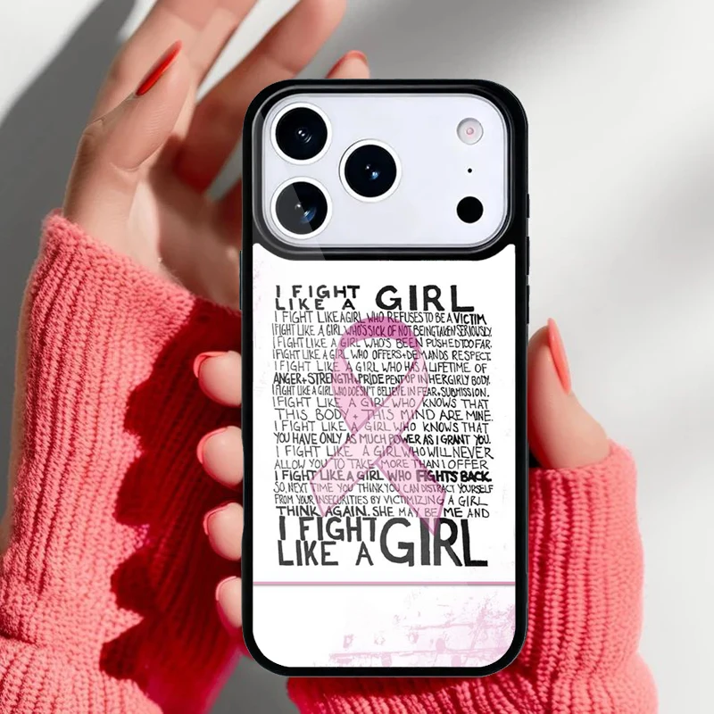 Funda lazo rosa Krajews para iPhone