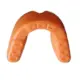Protector bucal de silicona con soporte dental profesional para fútbol - imagen 5