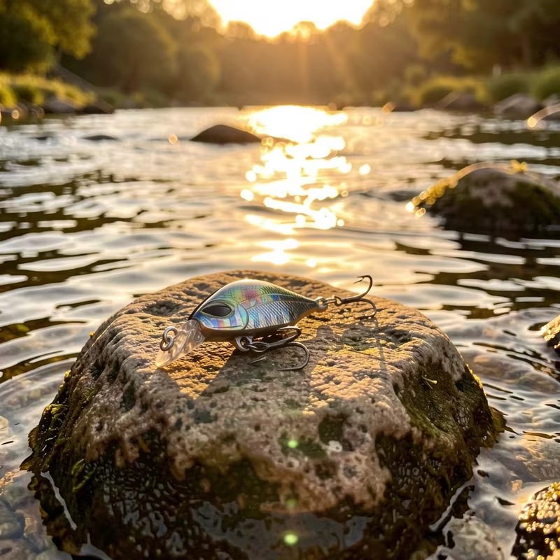 Señuelo Compacto de Pesca – Gran Alcance con Balance Perfecto - imagen 5